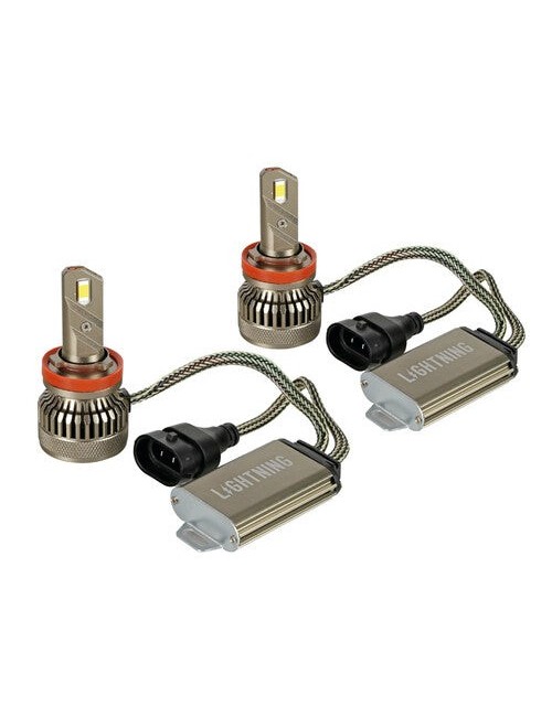 9/32V Halo Led Serie 14 Lightning - (H11) - 45W - PGJ19-2 - 2 pz - Scatola