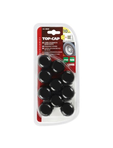 Top-Cap, copri colonnette mozzi ruote - 10/60 pz