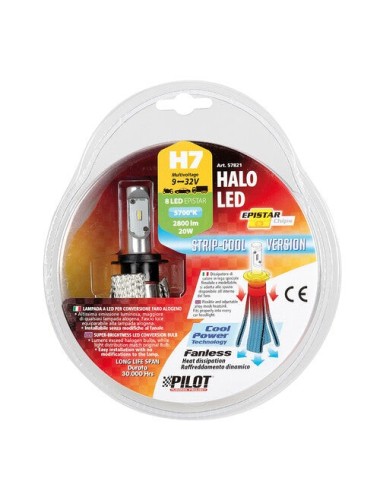 9/32V Halo Led Serie 2 Strip-Cool - (H7) - 20W - PX26d - 1 pz - D/Blister