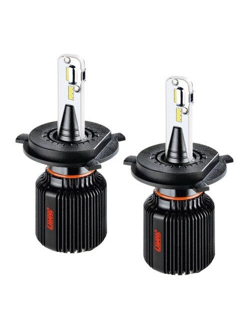 9/32V Halo Led Serie 3 Blade - (H4) - 20W - P43t - 2 pz - Scatola