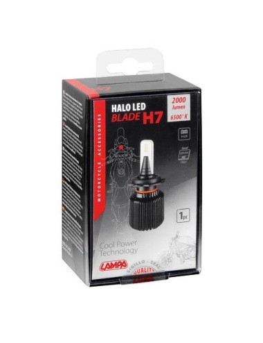 9/32V Halo Led Serie 3 Blade - (H7) - 20W - PX26d - 1 pz - Scatola