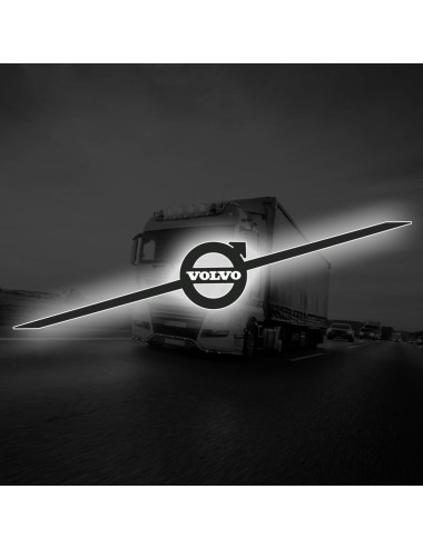 Volvo fh5 Nero Opaco - Logo volvo retroilluminato