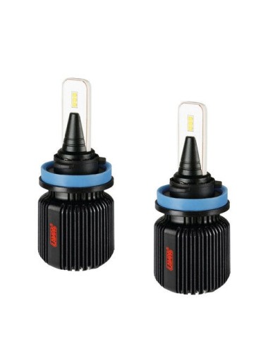 9/32V Halo Led Serie 3 Blade - (H8-H9-H11-H16) - 20W - PGJ19-X - 2 pz - Scatola