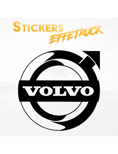 VOLVO LOGO - Adesivo prespaziato Personalizzato