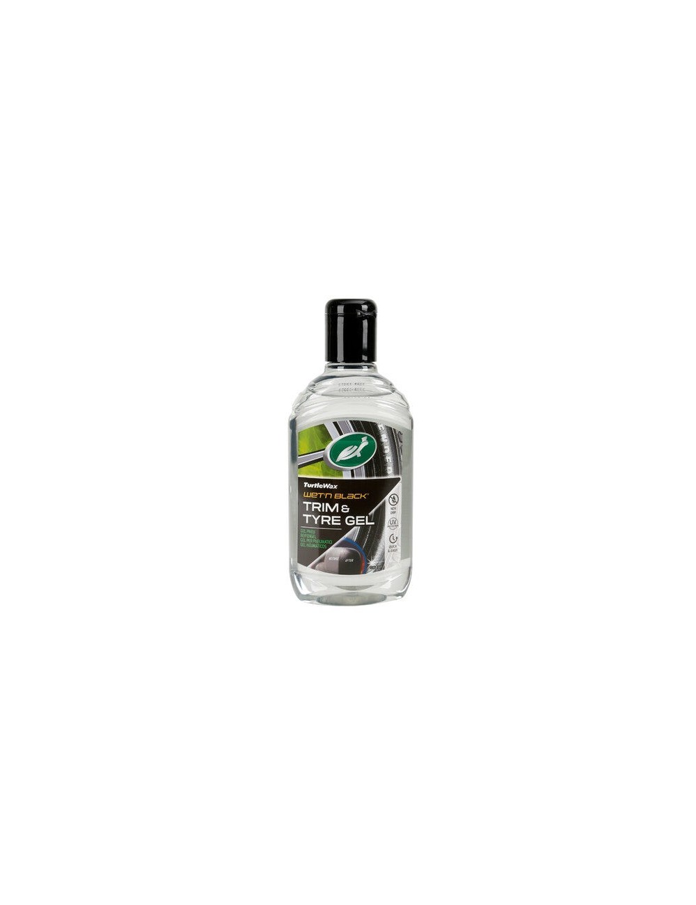 Wet 'n' Black, lucida pneumatici e guarnizioni - 300 ml