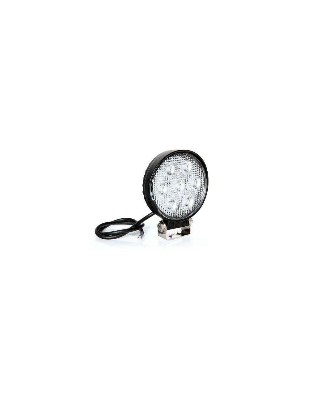 WL-1, faro ausiliario a 7 Led - 10/30V - Bianco