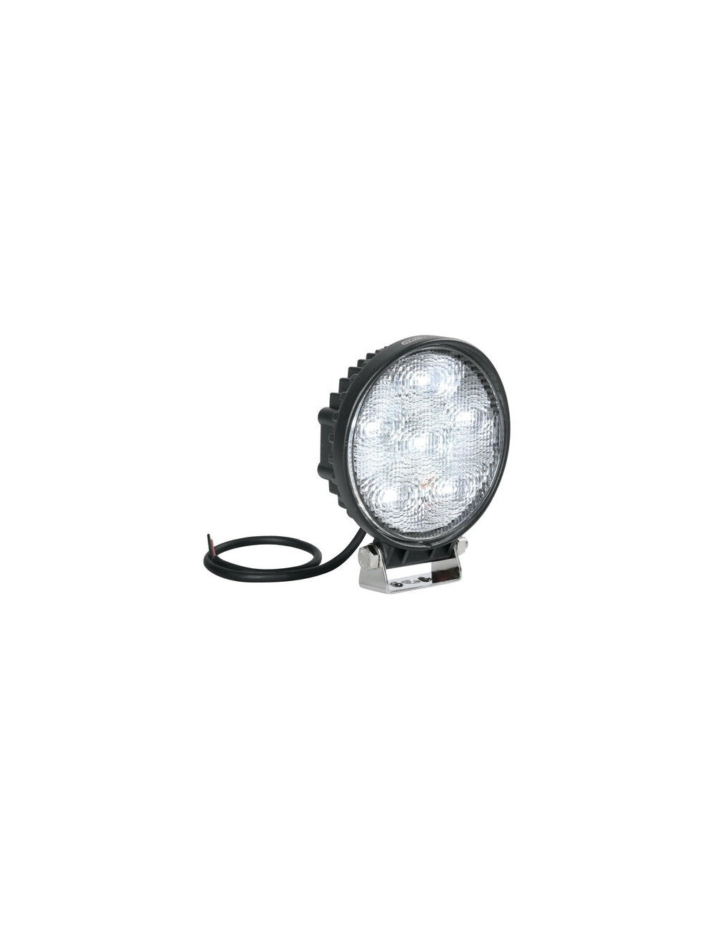 WL-12, faro ausiliario a 6 Led - 12/24V - Bianco