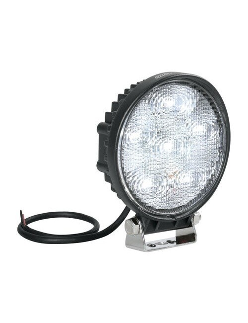 WL-12, faro ausiliario a 6 Led - 12/24V - Bianco