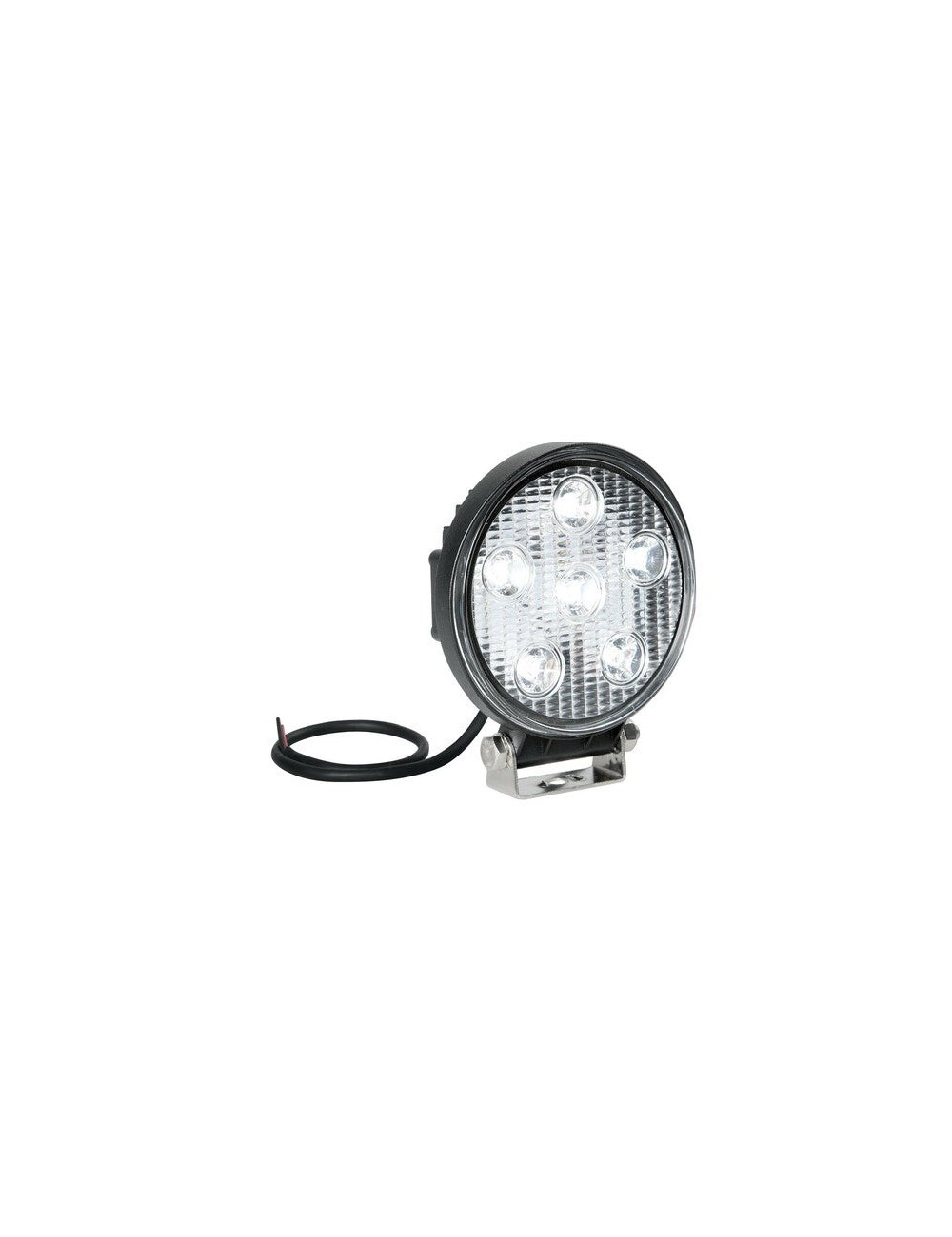 WL-16, faro ausiliario a 6 Led - 9-32V - Bianco