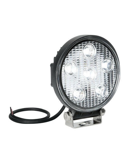 WL-16, faro ausiliario a 6 Led - 9-32V - Bianco