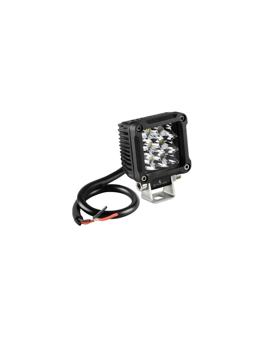 WL-18, faro ausiliario a 9 Led - 9/32V - Bianco