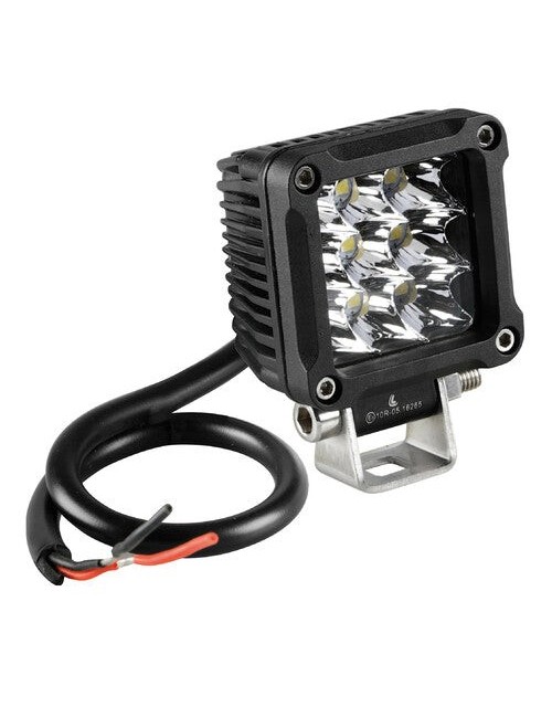 WL-18, faro ausiliario a 9 Led - 9/32V - Bianco