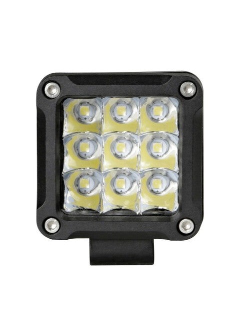 WL-18, faro ausiliario a 9 Led - 9/32V - Bianco