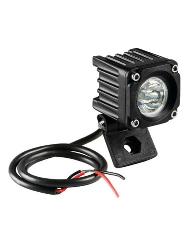 WL-19, faro ausiliario a 1 Led - 9/32V - Luce focalizzata - Bianco