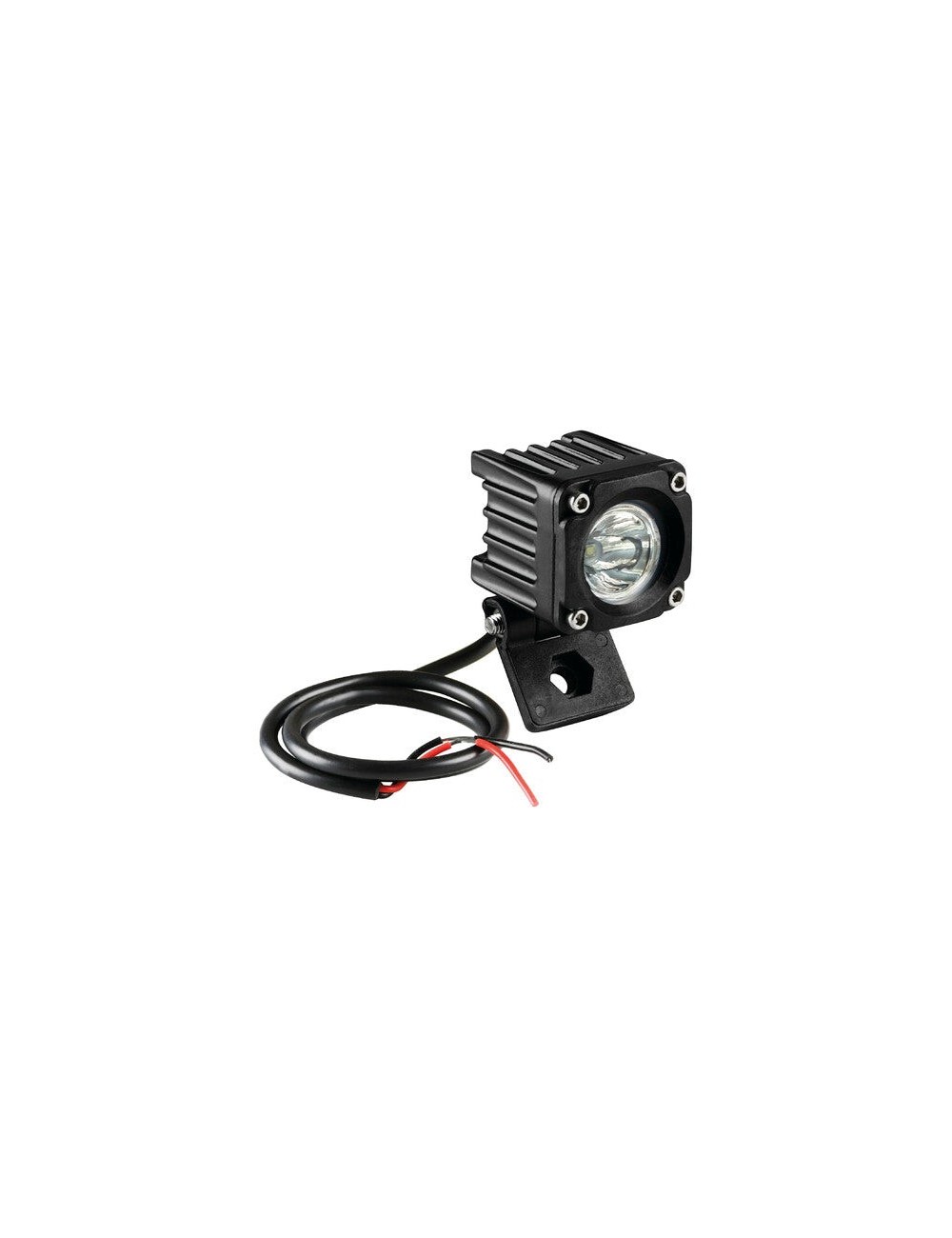 WL-19, faro ausiliario a 1 Led - 9/32V - Luce focalizzata - Bianco