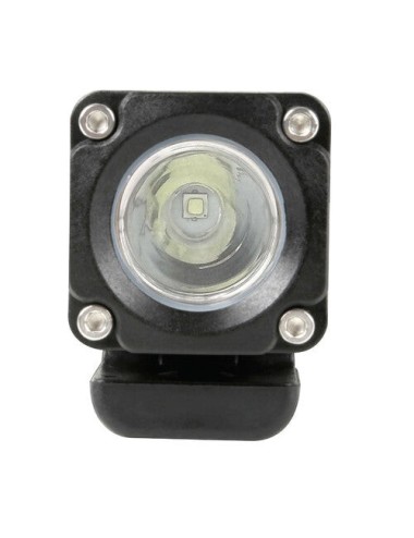 WL-19, faro ausiliario a 1 Led - 9/32V - Luce focalizzata - Bianco