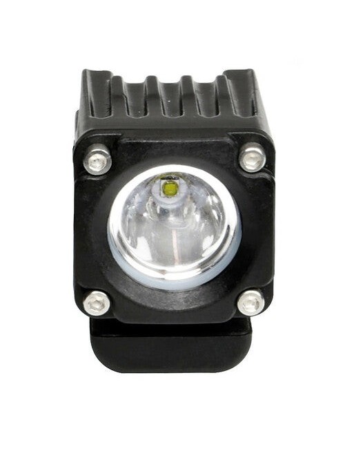 WL-19, faro ausiliario a 1 Led - 9/32V - Luce focalizzata - Bianco