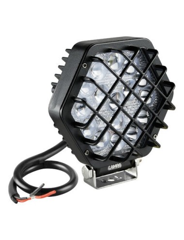 WL-22, faro ausiliario a 16 Led - 9/32V - Bianco