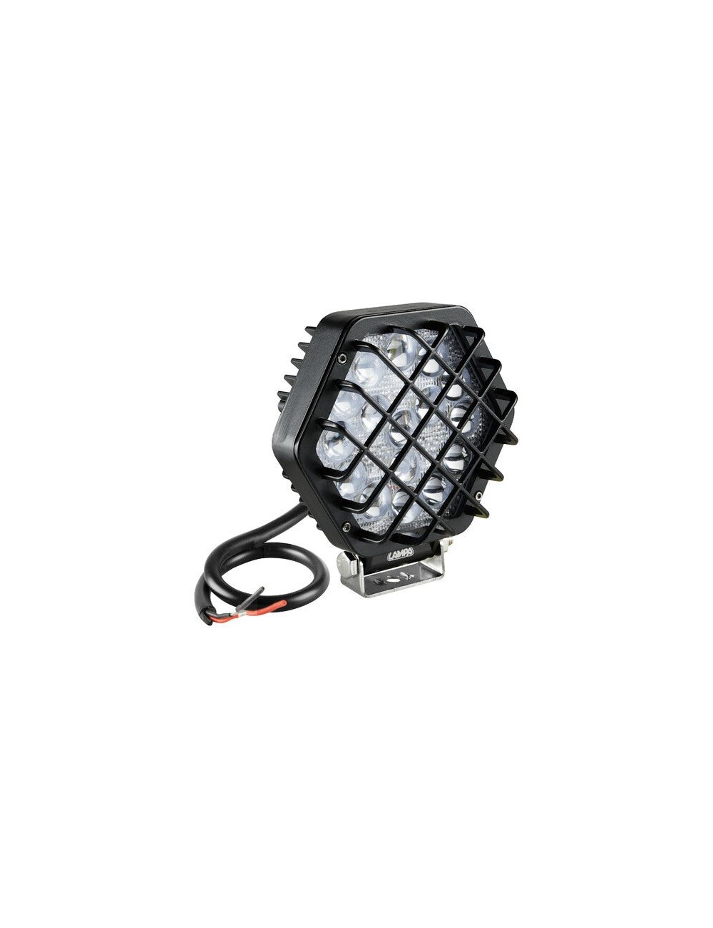 WL-22, faro ausiliario a 16 Led - 9/32V - Bianco