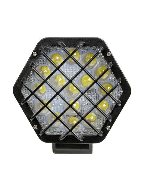 WL-22, faro ausiliario a 16 Led - 9/32V - Bianco