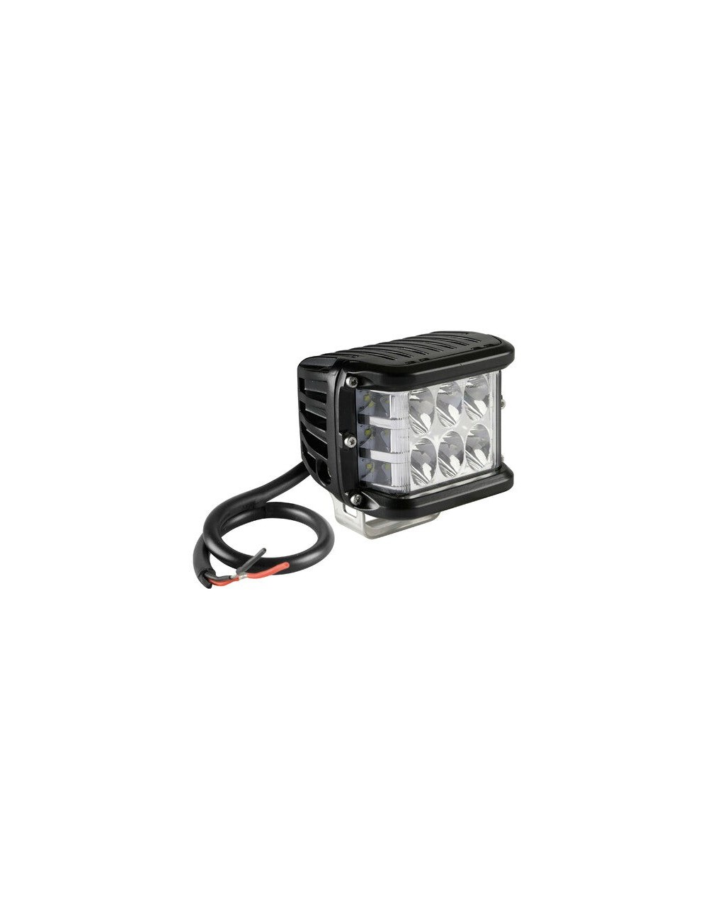 WL-24, faro ausiliario a 12 Led - 9/32V - Bianco