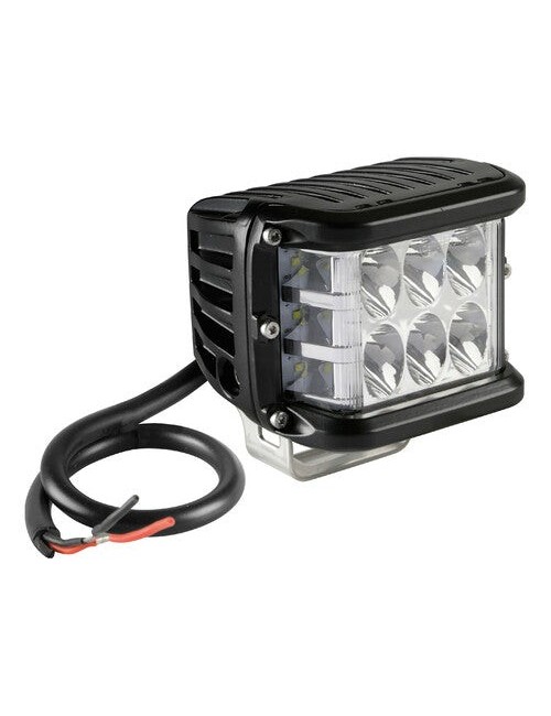 WL-24, faro ausiliario a 12 Led - 9/32V - Bianco