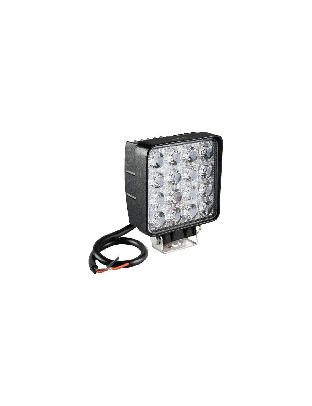 WL-25, faro ausiliario a 16 Led - 9/32V - Bianco