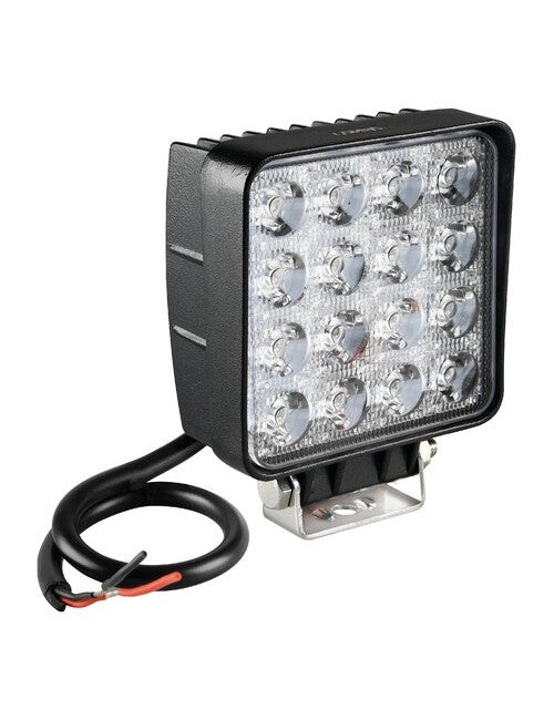 WL-25, faro ausiliario a 16 Led - 9/32V - Bianco