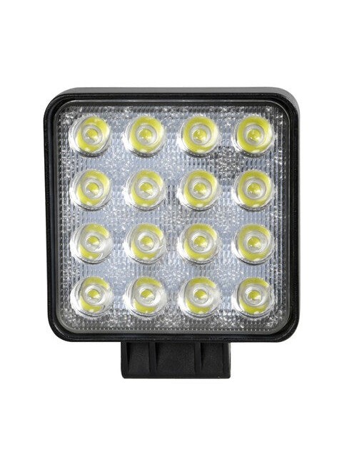 WL-25, faro ausiliario a 16 Led - 9/32V - Bianco