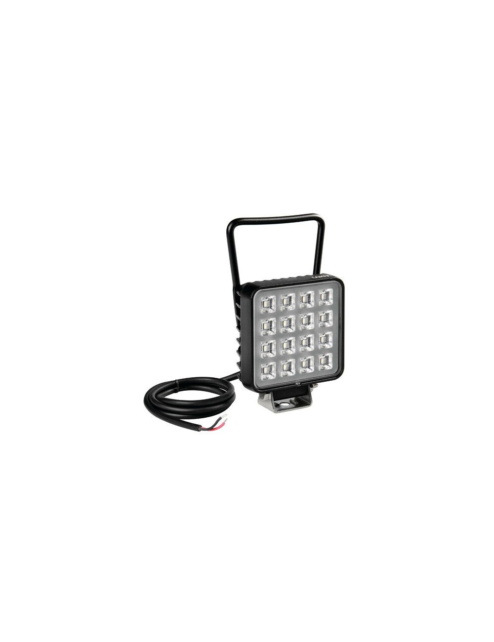 WL-28, faro ausiliario a 16 Led - 10/30V - Bianco