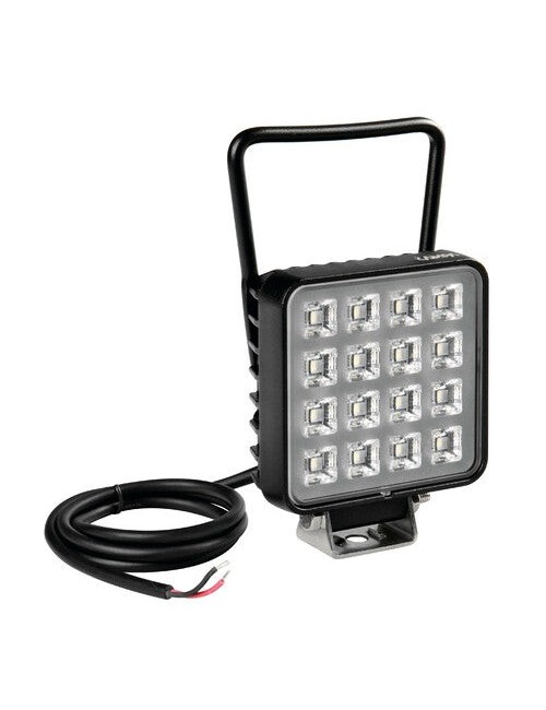 WL-28, faro ausiliario a 16 Led - 10/30V - Bianco