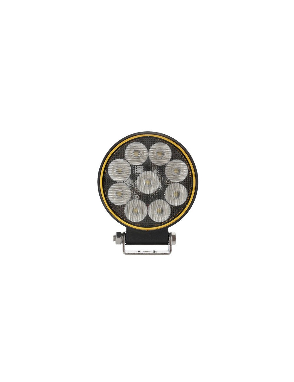 WL-29, faro ausiliario a 9 Led - 10/30V - Bianco