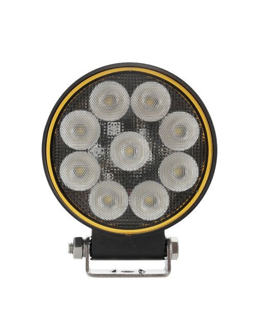 WL-29, faro ausiliario a 9 Led - 10/30V - Bianco