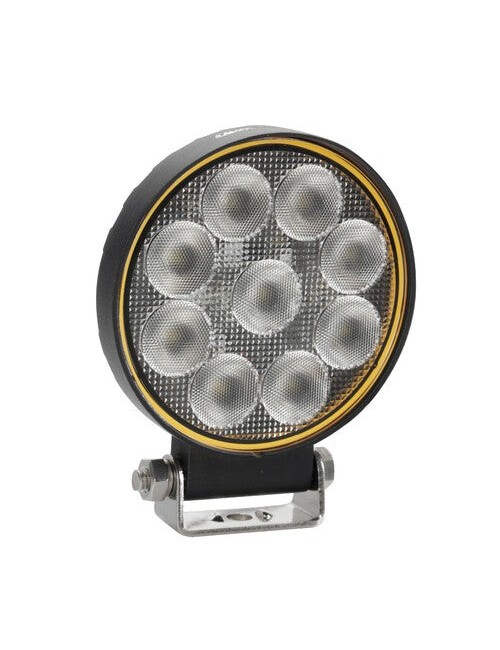 WL-29, faro ausiliario a 9 Led - 10/30V - Bianco