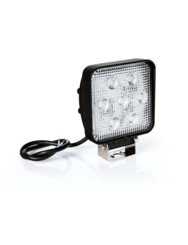 WL-3, faro ausiliario a 7 Led - 10/30V - Bianco