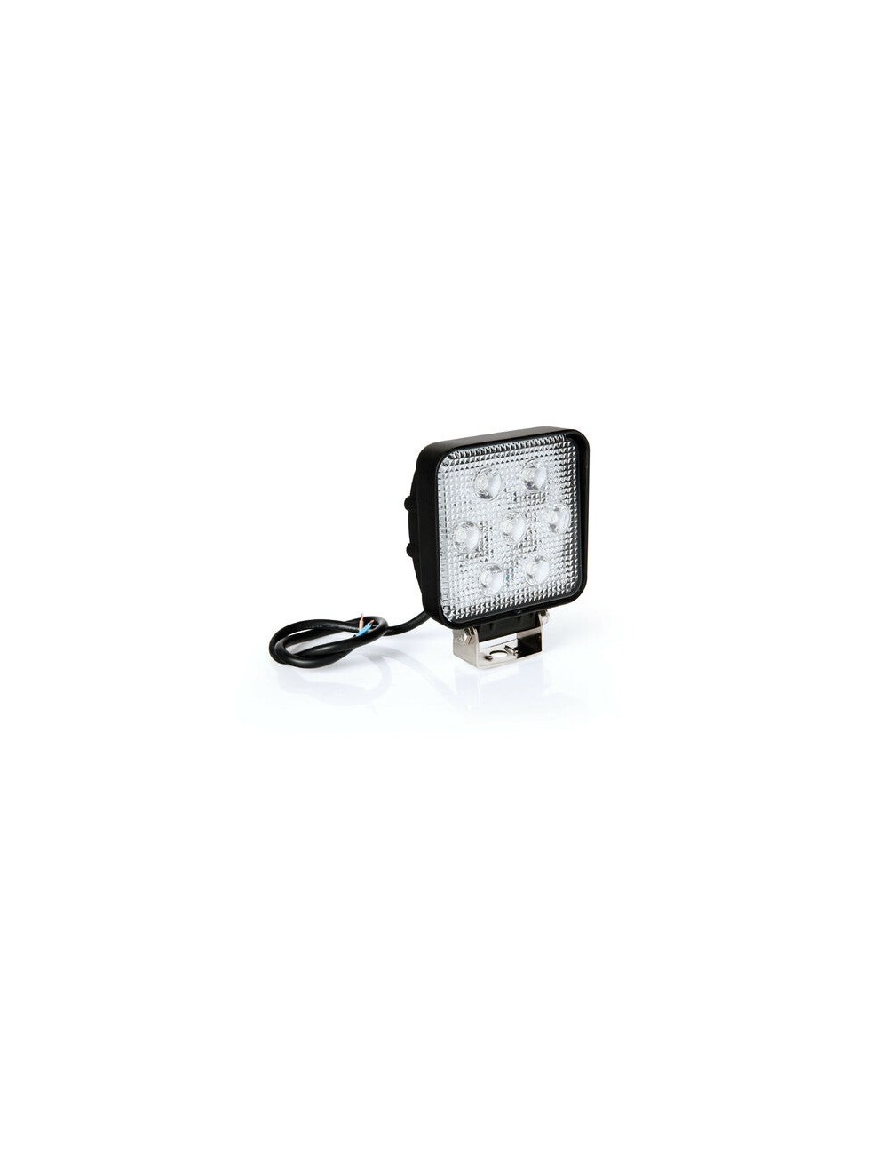 WL-3, faro ausiliario a 7 Led - 10/30V - Bianco