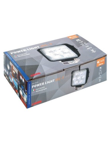 WL-3, faro ausiliario a 7 Led - 10/30V - Bianco