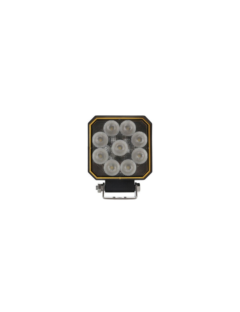 WL-30, faro ausiliario a 9 Led - 10/30V - Bianco