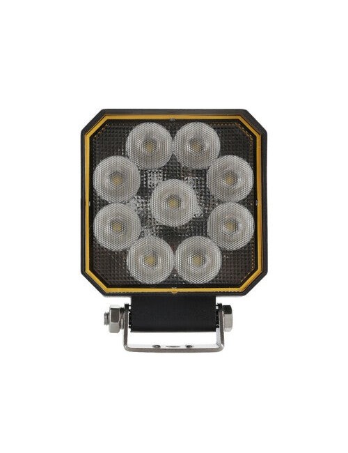 WL-30, faro ausiliario a 9 Led - 10/30V - Bianco