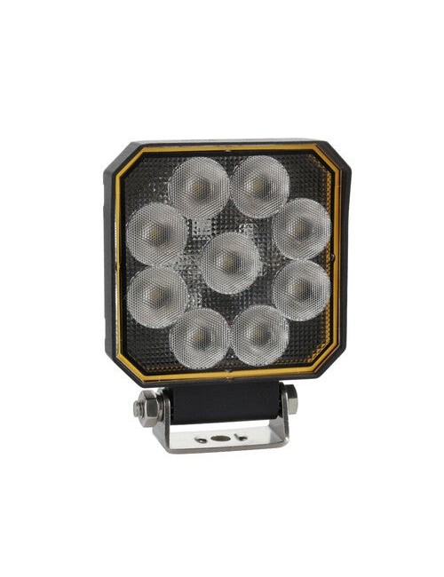 WL-30, faro ausiliario a 9 Led - 10/30V - Bianco