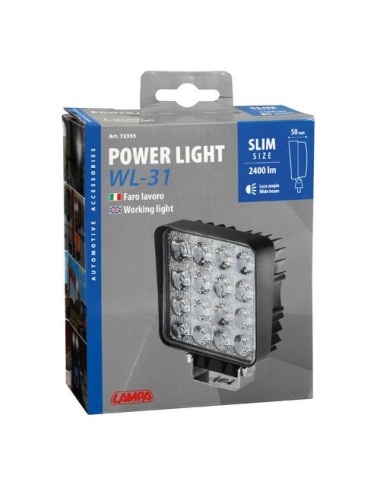 WL-31, faro ausiliario a 16 Led - 9/32V