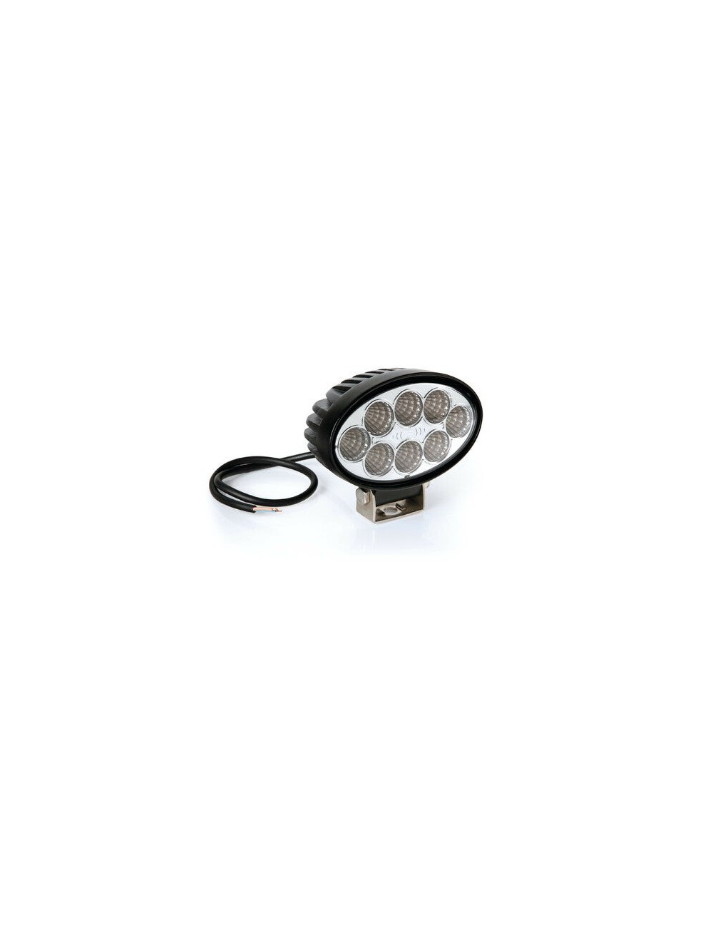 WL-4, faro ausiliario a 8 Led - 10/30V - Bianco