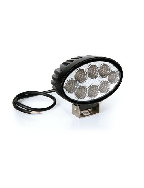 WL-4, faro ausiliario a 8 Led - 10/30V - Bianco