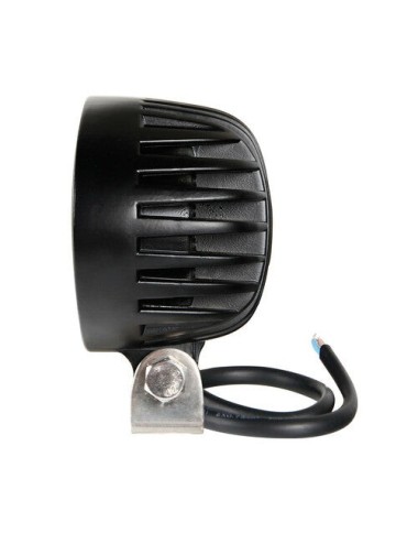 WL-4, faro ausiliario a 8 Led - 10/30V - Bianco