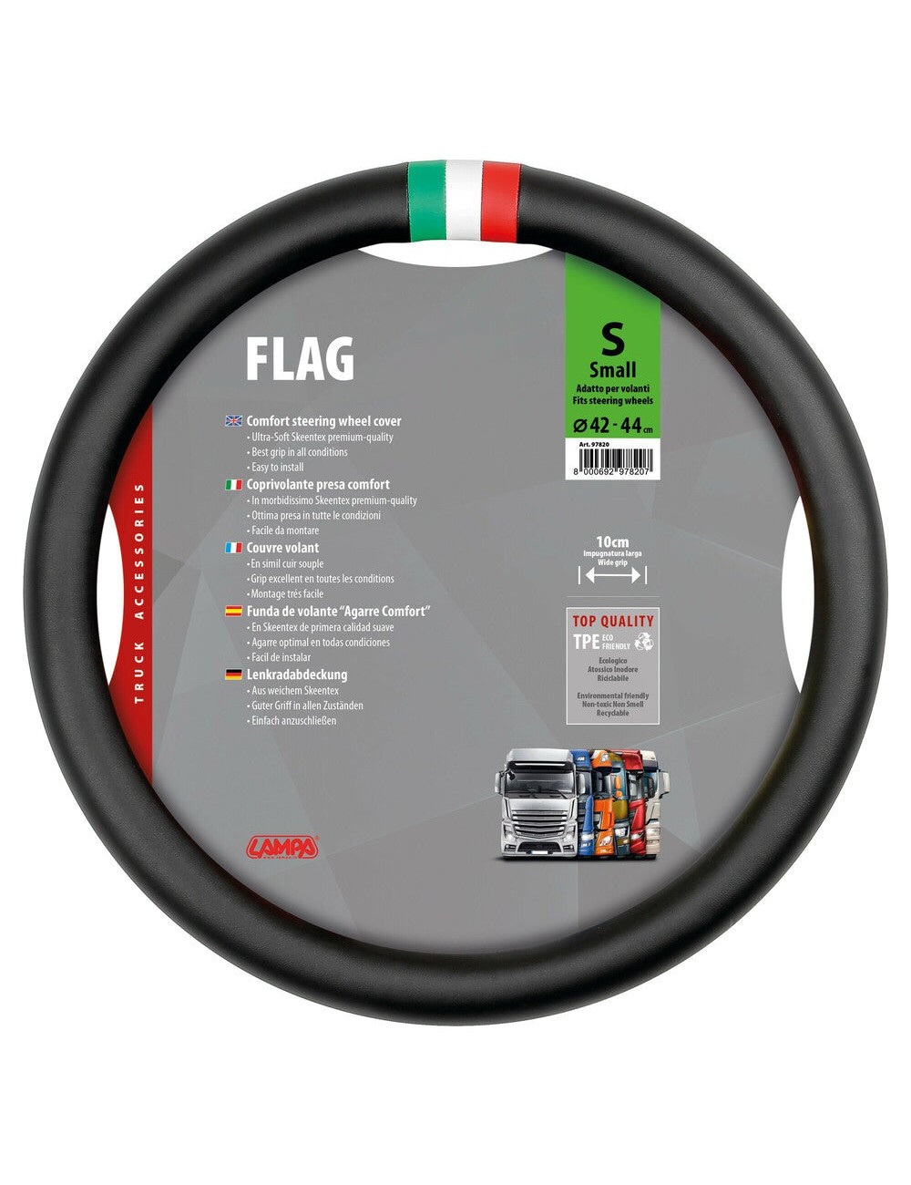 Word-flag - Coprivolante per camion