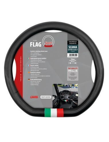 Word-flag sport - Coprivolante per camion