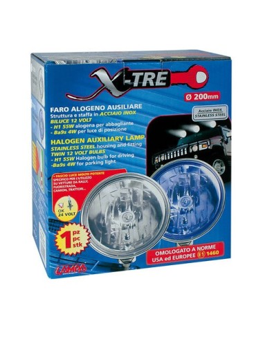 X-Tre, Faro alogeno di profondità con luce di posizione - Bianco