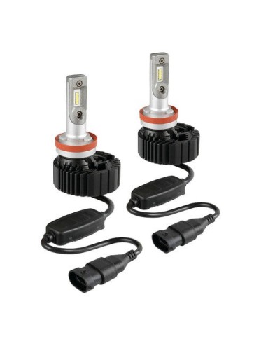 9/32V Halo Led Serie 4 Fit-Master - (H8-H9-H11-H16) - 25W - PGJ19-X - 2 pz - Scatola