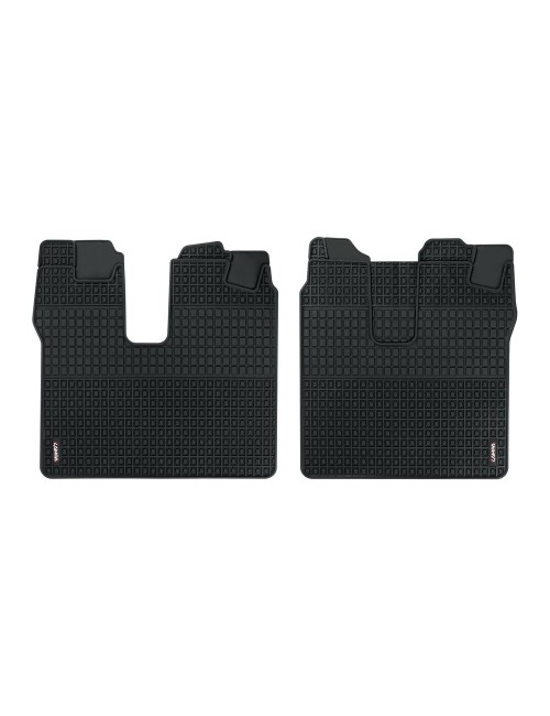 Coppia tappeti su misura in Eco Gomma per camion - compatibile per Man TGA - Man TGL cab. L/XL - Man TGM