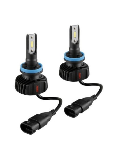 9/32V Halo Led Serie 5 Blaster - (H8-H9-H11-H16) - 20W - PGJ19-X - 2 pz - Scatola